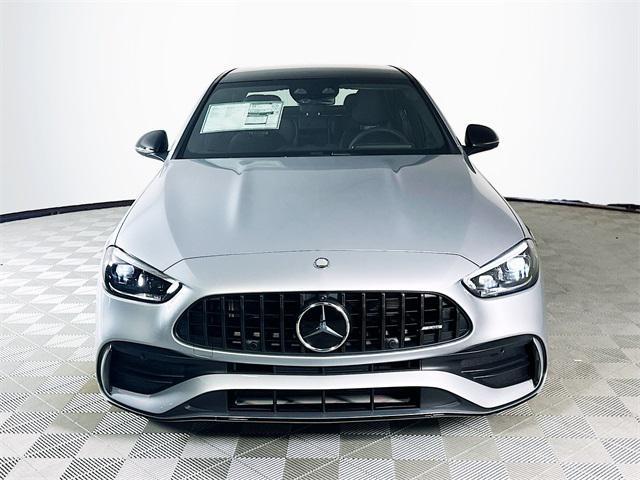 new 2026 Mercedes-Benz AMG C 43 car, priced at $78,150