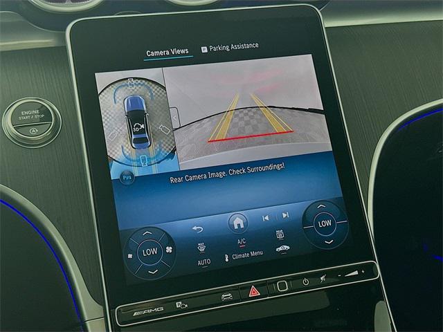 new 2026 Mercedes-Benz AMG C 43 car, priced at $78,150