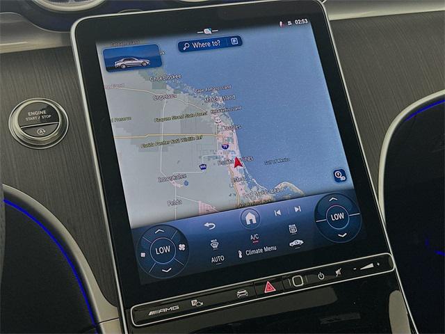 new 2026 Mercedes-Benz AMG C 43 car, priced at $78,150