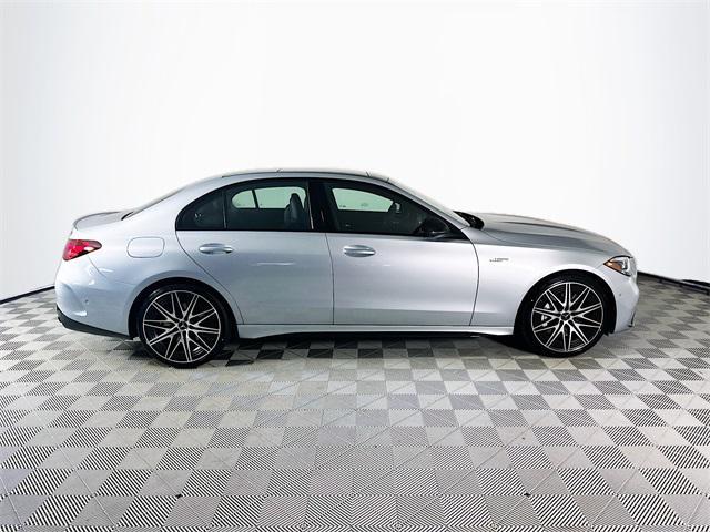 new 2026 Mercedes-Benz AMG C 43 car, priced at $78,150