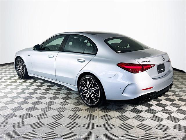 new 2026 Mercedes-Benz AMG C 43 car, priced at $78,150