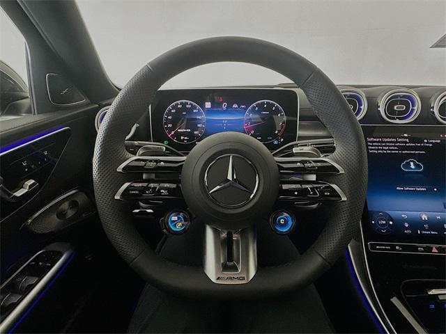 new 2026 Mercedes-Benz AMG C 43 car, priced at $78,150