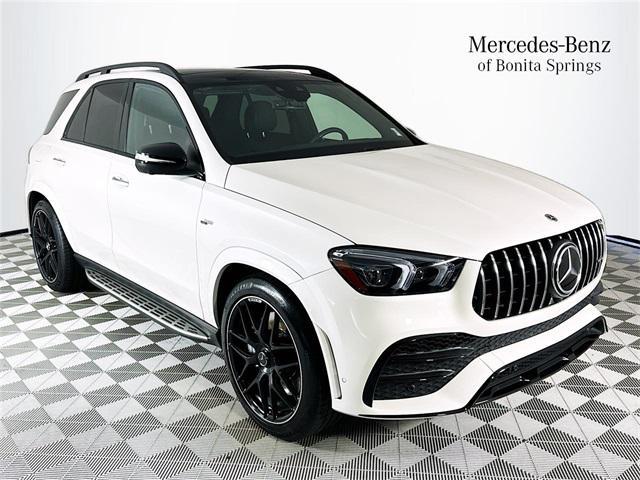 used 2021 Mercedes-Benz AMG GLE 53 car, priced at $56,977