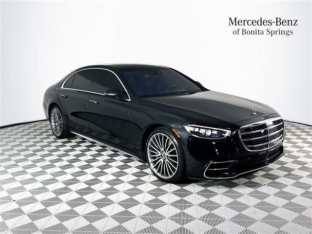 used 2022 Mercedes-Benz S-Class car, priced at $66,447