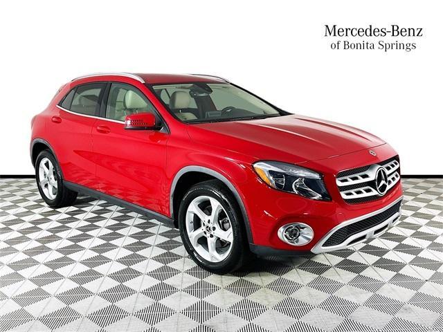 used 2018 Mercedes-Benz GLA 250 car, priced at $23,216