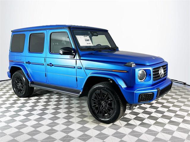 new 2025 Mercedes-Benz G-Class car, priced at $185,830