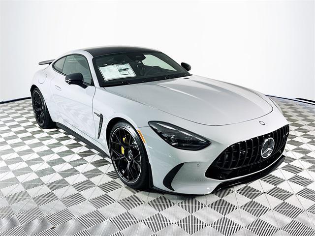 new 2025 Mercedes-Benz AMG GT 55 car, priced at $160,310