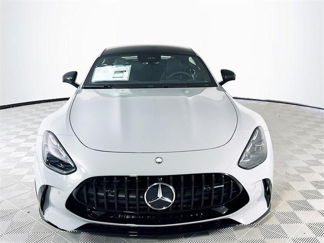 new 2025 Mercedes-Benz AMG GT 55 car, priced at $160,310