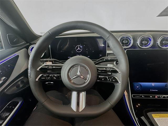 new 2025 Mercedes-Benz C-Class car, priced at $57,485