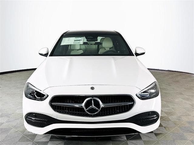 new 2024 Mercedes-Benz C-Class car, priced at $53,345