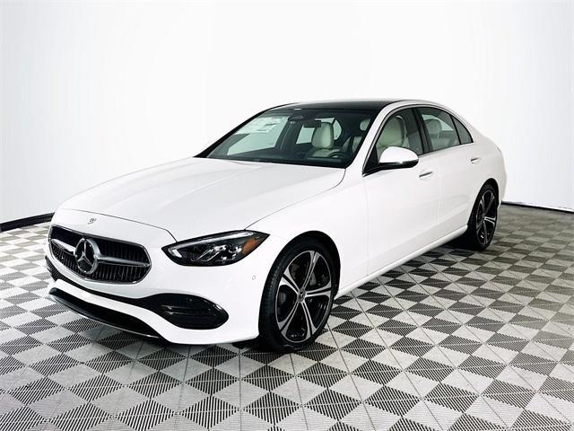 new 2024 Mercedes-Benz C-Class car, priced at $53,345