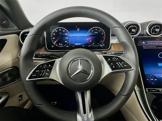 new 2024 Mercedes-Benz C-Class car, priced at $53,345