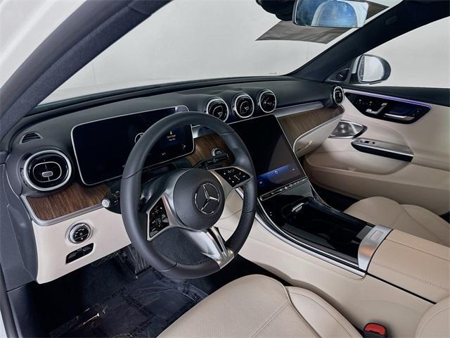 new 2024 Mercedes-Benz C-Class car, priced at $53,345