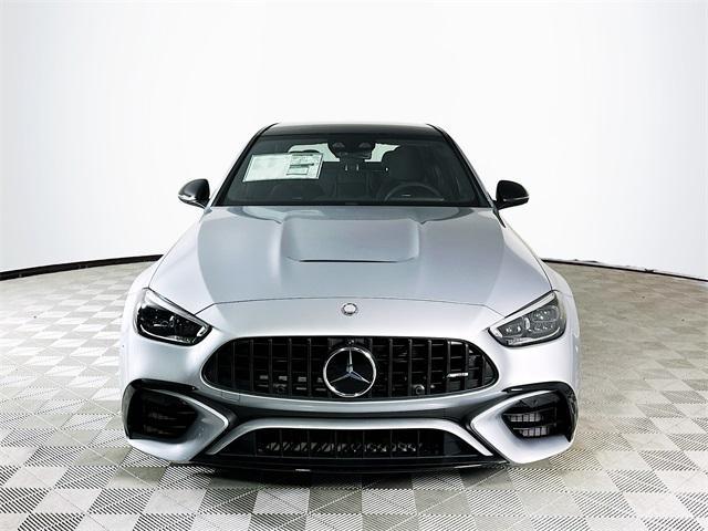 new 2024 Mercedes-Benz AMG C 63 car, priced at $99,115