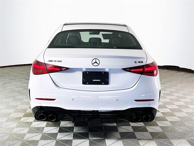 new 2026 Mercedes-Benz AMG C 43 car, priced at $79,825