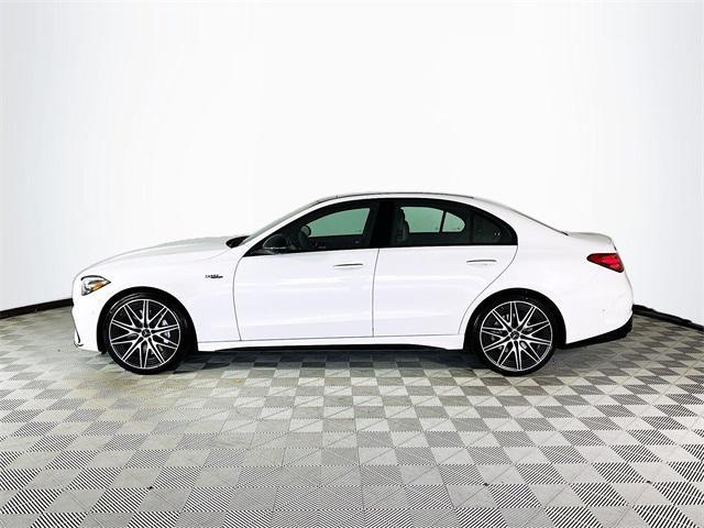 new 2026 Mercedes-Benz AMG C 43 car, priced at $79,825