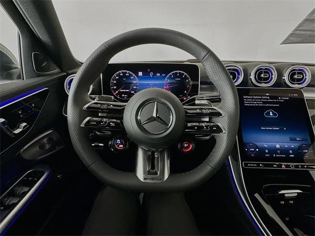 new 2026 Mercedes-Benz AMG C 43 car, priced at $79,825