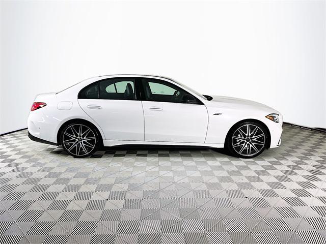 new 2026 Mercedes-Benz AMG C 43 car, priced at $79,825