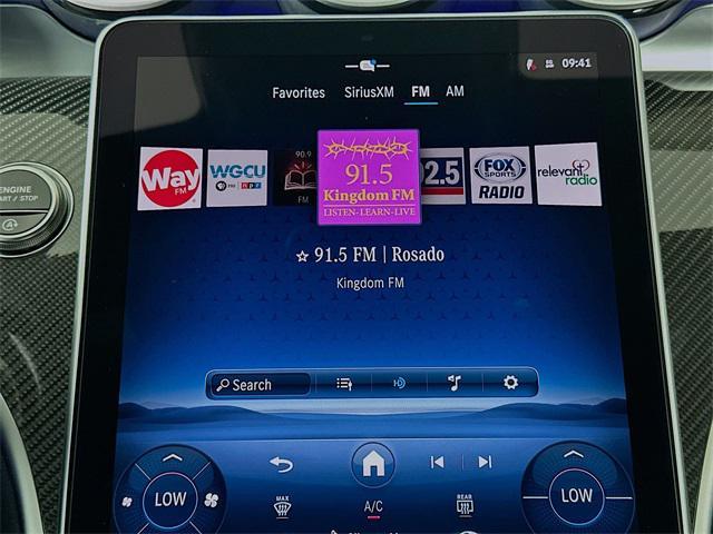 new 2026 Mercedes-Benz AMG C 43 car, priced at $79,825