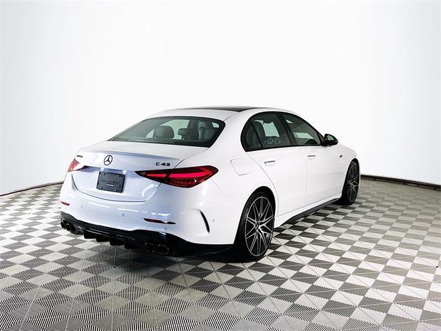 new 2026 Mercedes-Benz AMG C 43 car, priced at $79,825