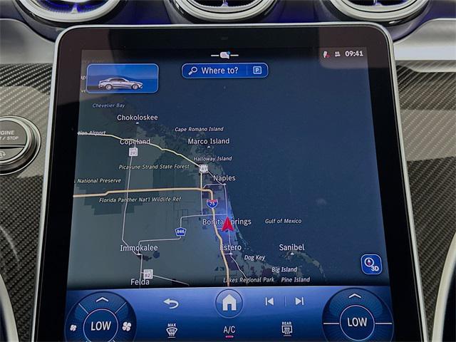 new 2026 Mercedes-Benz AMG C 43 car, priced at $79,825