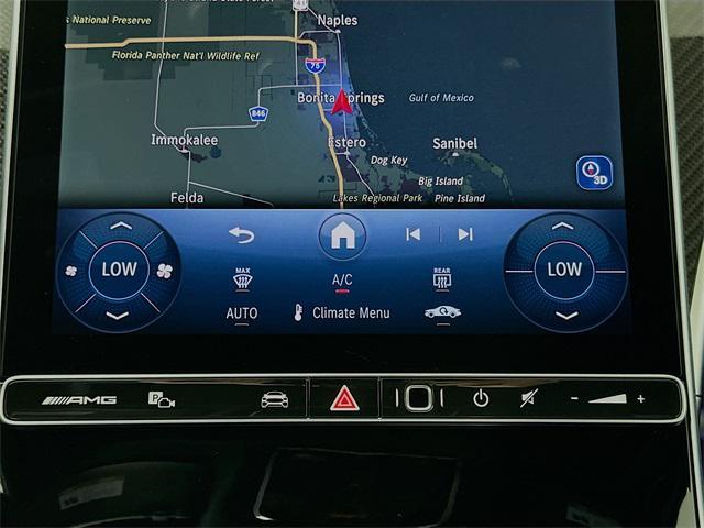 new 2026 Mercedes-Benz AMG C 43 car, priced at $79,825