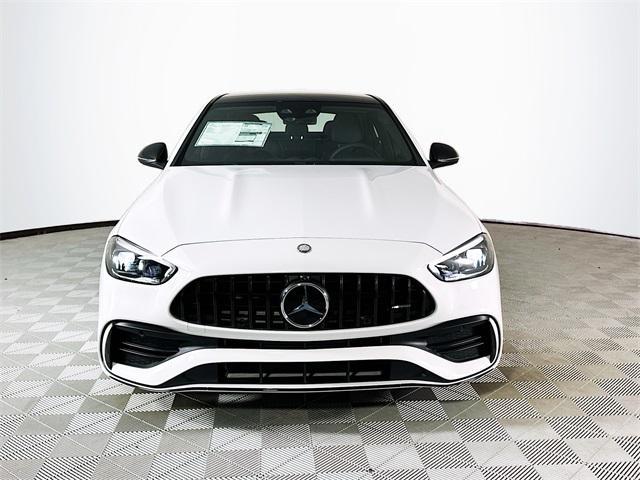 new 2026 Mercedes-Benz AMG C 43 car, priced at $79,825