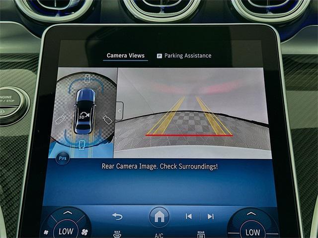 new 2026 Mercedes-Benz AMG C 43 car, priced at $79,825