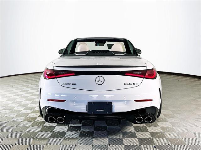 new 2026 Mercedes-Benz AMG CLE 53 car, priced at $103,230