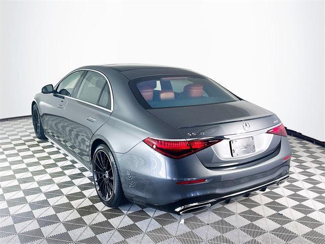 new 2026 Mercedes-Benz S-Class car, priced at $147,770