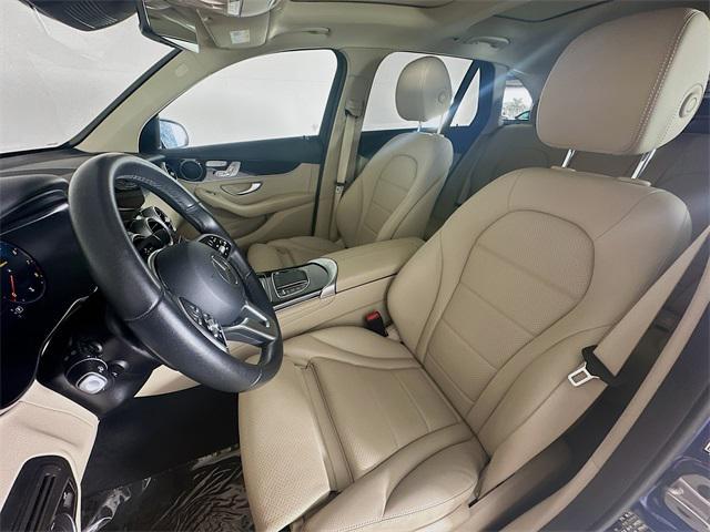 used 2022 Mercedes-Benz GLC 300 car, priced at $35,241