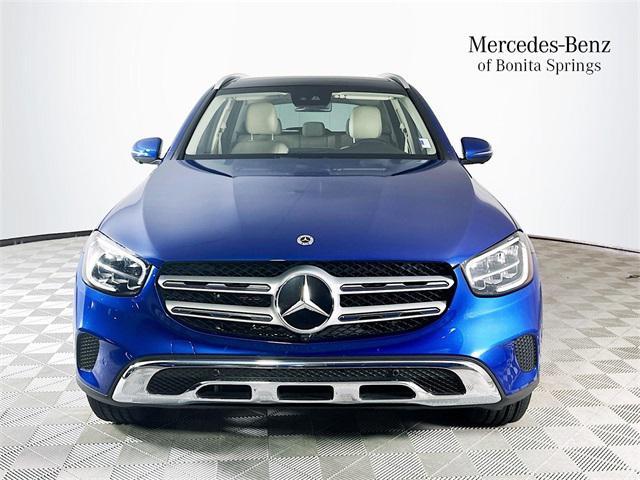 used 2022 Mercedes-Benz GLC 300 car, priced at $35,241