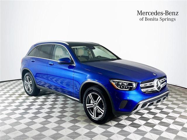 used 2022 Mercedes-Benz GLC 300 car, priced at $35,241