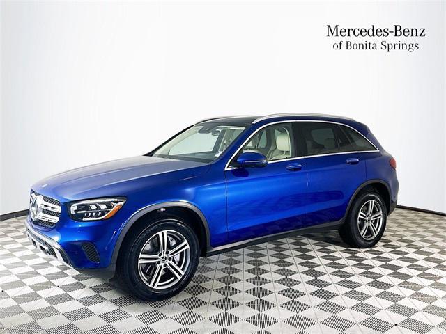 used 2022 Mercedes-Benz GLC 300 car, priced at $35,241