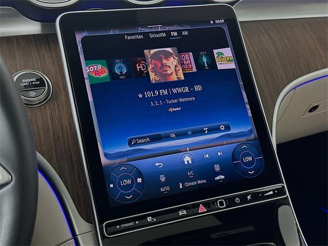 used 2025 Mercedes-Benz C-Class car, priced at $51,410