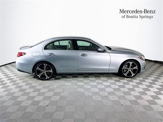 used 2025 Mercedes-Benz C-Class car, priced at $51,410