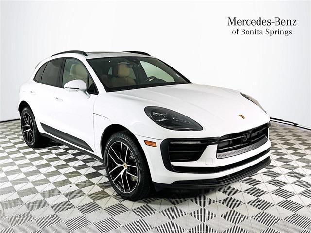 used 2023 Porsche Macan car, priced at $53,866