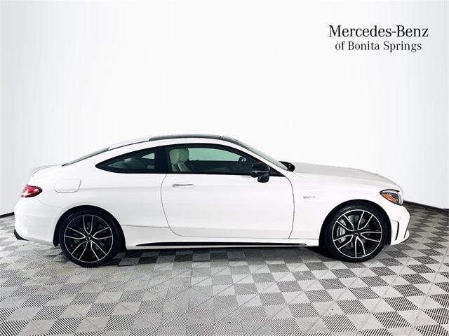 used 2020 Mercedes-Benz AMG C 43 car, priced at $42,427