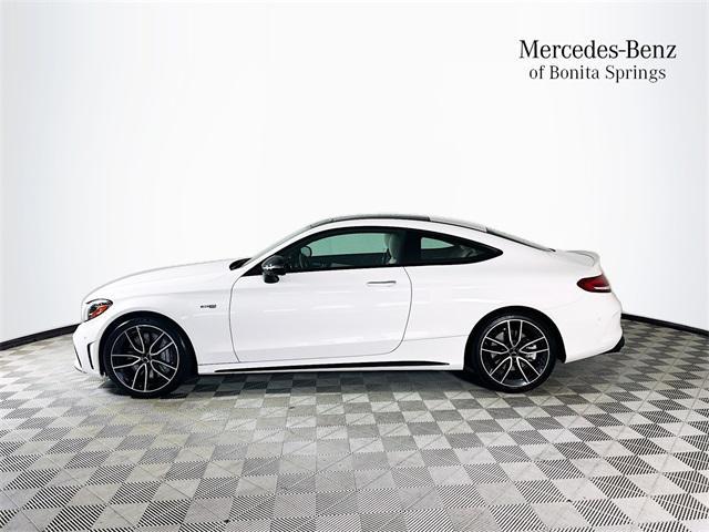 used 2020 Mercedes-Benz AMG C 43 car, priced at $42,427