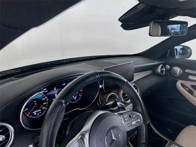 used 2020 Mercedes-Benz AMG C 43 car, priced at $42,427