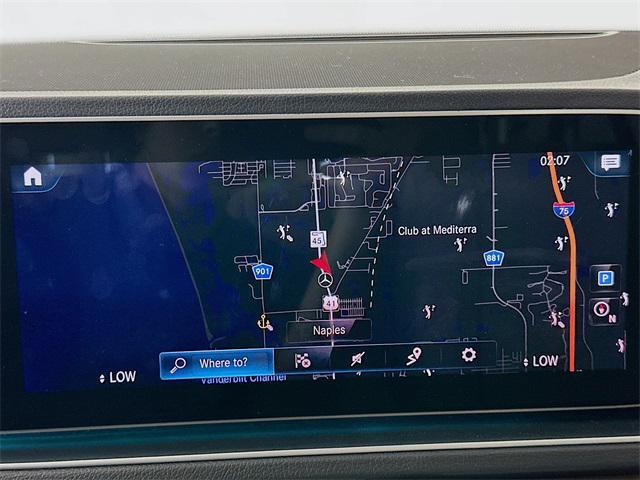 used 2023 Mercedes-Benz GLE 350 car, priced at $54,495