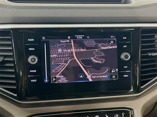 used 2021 Volkswagen Atlas car, priced at $27,487