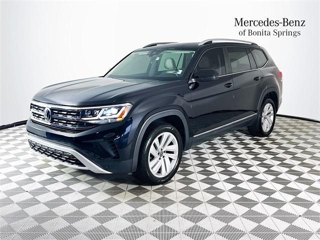 used 2021 Volkswagen Atlas car, priced at $27,487