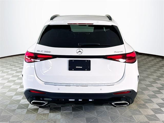 new 2026 Mercedes-Benz GLC 300 car, priced at $64,845