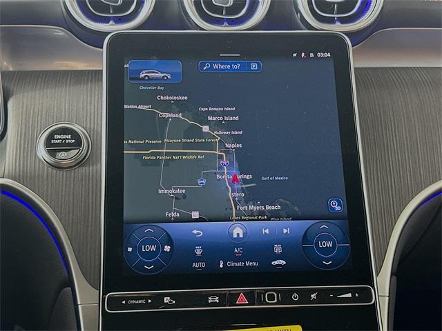 new 2026 Mercedes-Benz GLC 300 car, priced at $64,845