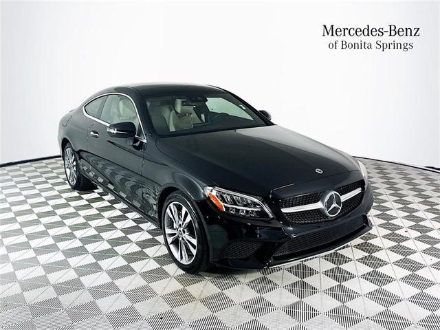 used 2022 Mercedes-Benz C-Class car, priced at $39,827