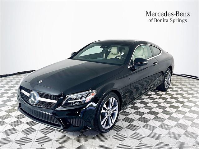 used 2022 Mercedes-Benz C-Class car, priced at $39,827