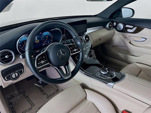 used 2022 Mercedes-Benz C-Class car, priced at $39,827