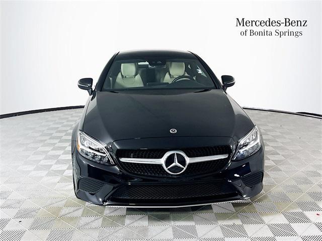 used 2022 Mercedes-Benz C-Class car, priced at $39,827