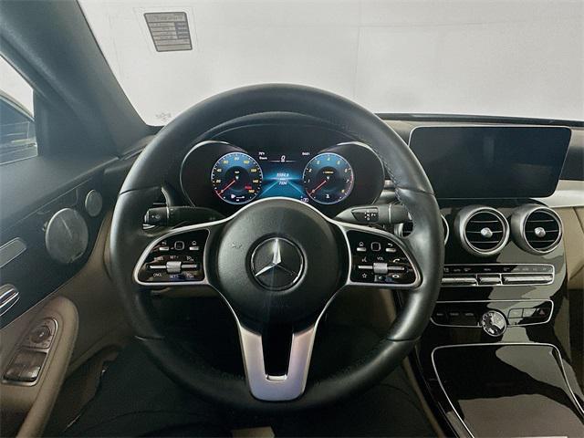 used 2022 Mercedes-Benz C-Class car, priced at $39,827